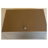 S2 - METAL LOCK BOX WITH KEY (M15)