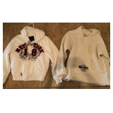 S2 - TWO HOODIE SWEATSHIRTS (D12)