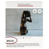 S2 - SCULPTURE OF NUDE WOMAN 11'T (O12)