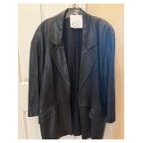 S2 - LEATHER JACKET SIZE 8 (D7)