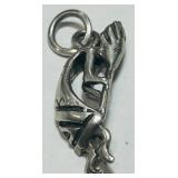STERLING SILVER PENDANT 4.30GRS