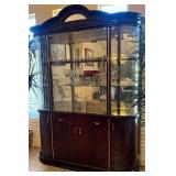 S2 - FORMAL CHINA CABINET/ HUTCH/ BREAKFRONT (D28)