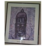 S2 - FRAMED ART 20X16' (L78)