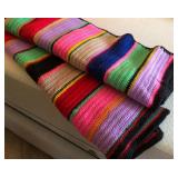 S2 - COLORFUL THROW BLANKET (M40)