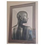 S2 - KEN RAMSAY ART FRAMED 34X24' (L31)