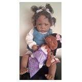 S2 - COLLECTIBLE DOLL WITH PLUSH TOY (L30?)