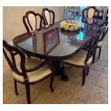 S2 - FORMAL DINING TABLE & SIX CHAIRS (D21)
