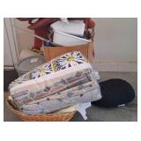S2 - COMFORTER, CUSHIONS, BASKET, MORE (G7)