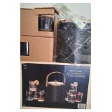 S2 - BLACK KRINKLE 9PC ENTERTAINMENT SET (G23)