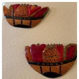 S2 - FOUR PIECES WALL DECOR (K48)