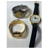 S2 - LOT OF THREE WATCHES (J7)