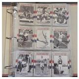 S2 - MIXED SPORTS COLLECTIBLE CARDS IN ALBUM (T18)