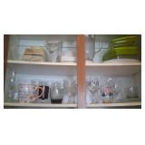 S2 - MIXED STEMWARE, BLENDER, FOOD STORAGE (K53)
