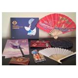 S2 - HAND FANS, EVENING BAG, CLUTCH, MORE (L48)