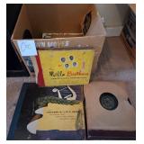 S2 - MIXED LOT OF VINYL RECORDS (O50)