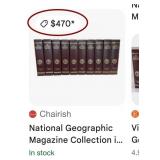S2 - NATIONAL GEOGRAPHIC MAGAZINES (O8)