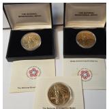 S2 - THREE US BICENTENNIAL MEDALS (J23)