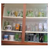 S2 - MIXED LOT OF GLASSWARE (K1)