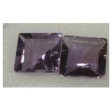 5.62CT AMETHYST GEMSTONES