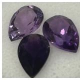 5.14CT AMETHYST GEMSTONES