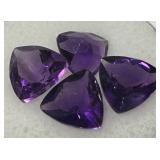 5.34CT AMETHYST GEMSTONES