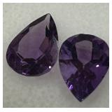 3.26CT AMETHYST GEMSTONES
