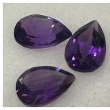 3.74CT AMETHYST GEMSTONES