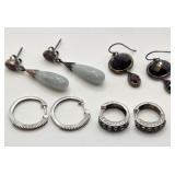 B - .925 STERLING SILVER EARRINGS (29)