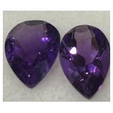 5.92CT AMETHYST GEMSTONES