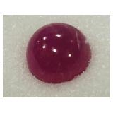 4.04CT CABOCHON RUBY GEMSTONE