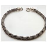 .925 STERLING SILVER NECKLACE 86GRAMS (60)