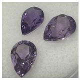 5.06CT AMETHYST GEMSTONES