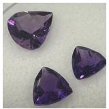 4.76CT AMETHYST GEMSTONES