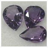4.42CT AMETHYST GEMSTONES