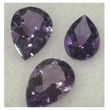 4.50CT AMETHYST GEMSTONES