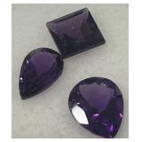 4.65CT AMETHYST GEMSTONES