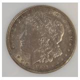 1921 - MORGAN SILVER DOLLAR (109)