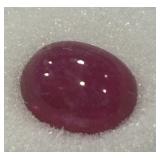 4.33CT CABOCHON RUBY GEMSTONE