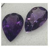 5.91CT AMETHYST GEMSTONES