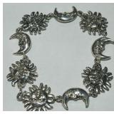 STERLING SILVER BRACELET 23.30GRS