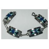 STERLING SILVER BRACELET 11.40GRS