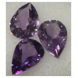 4.88CT AMETHYST GEMSTONES