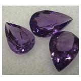 4.00CT AMETHYST GEMSTONES