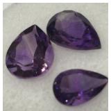 5.06CT AMETHYST GEMSTONES