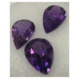 4.02CT AMETHYST GEMSTONES