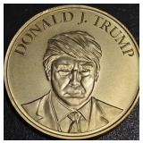 DONALD TRUMP - ONE OUNCE .999 FINE SILVER (108)