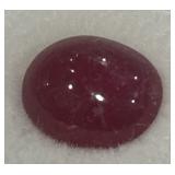 5.04CT CABOCHON RUBY GEMSTONE