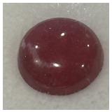 5.34CT CABOCHON RUBY GEMSTONE