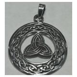 STERLING SILVER PENDANT 3.80GRS