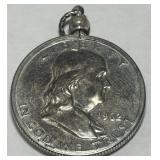 STERLING SILVER PENDANT 14.40GRS